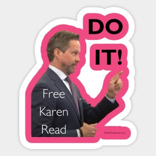 Do It! Sticker